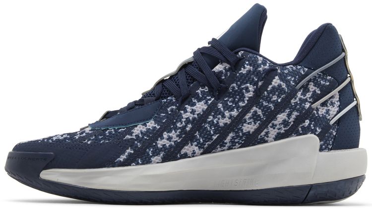 Adidas Dame 7 Vet Tix   Blue
