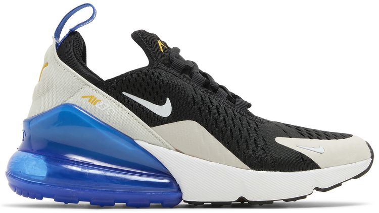 Nike Air Max 270 GS Black Game Royal