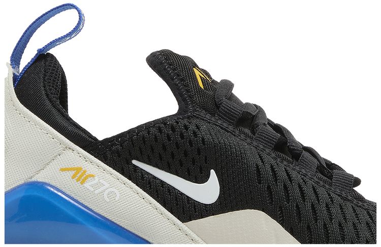 Nike Air Max 270 GS Black Game Royal