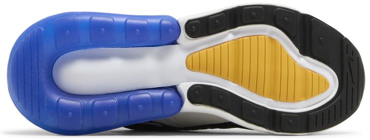 Nike Air Max 270 GS Black Game Royal