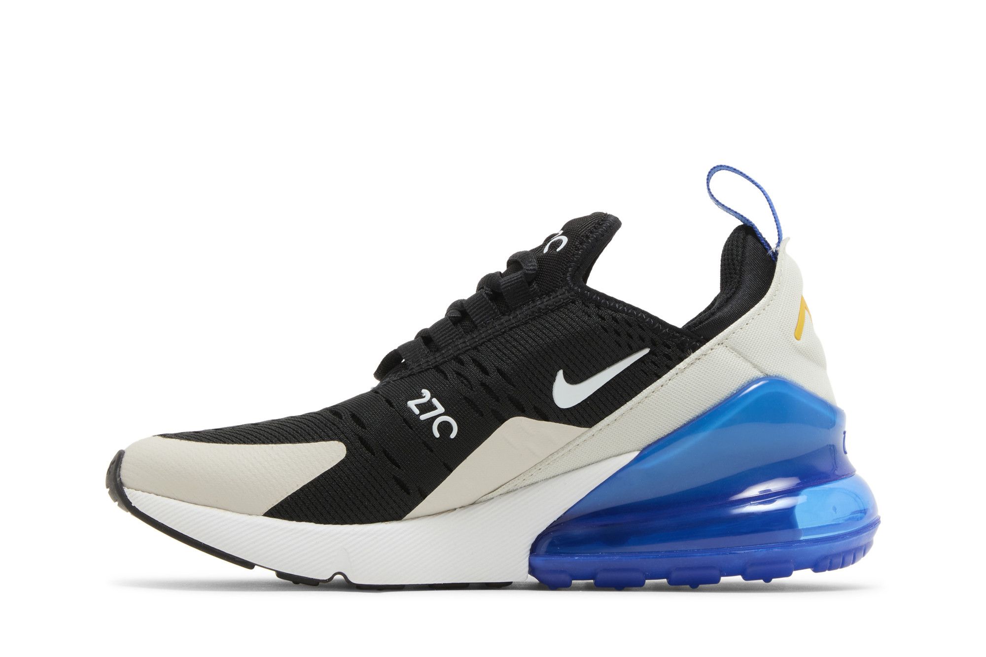 Buy Air Max 270 GS Black Game Royal 943345 050 GOAT