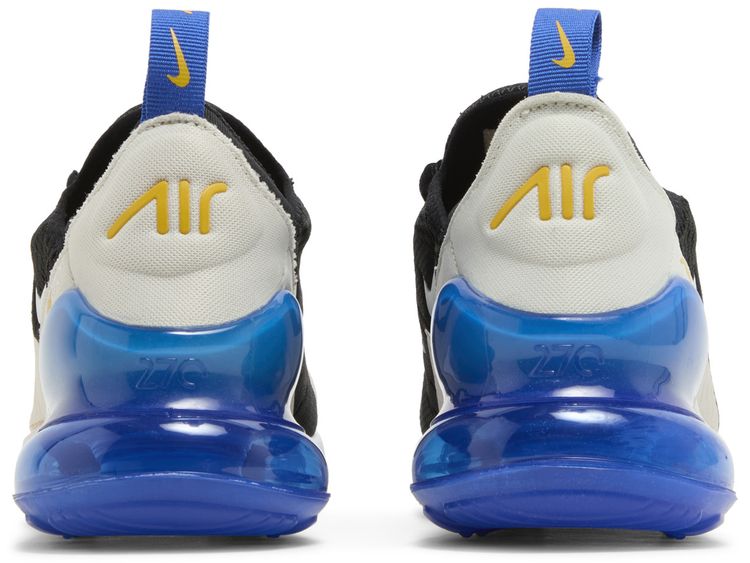 Nike Air Max 270 GS Black Game Royal