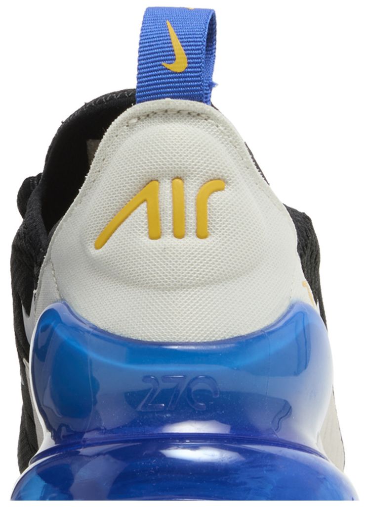 Nike Air Max 270 GS Black Game Royal