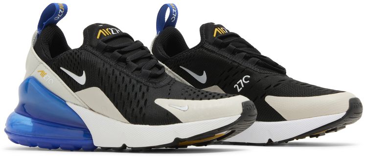 Nike Air Max 270 GS Black Game Royal