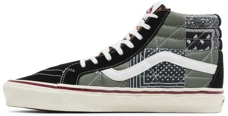 Vans Sk8 Hi 38 DX PW Anaheim Factory   Quilted Mix