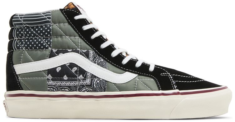 Vans Sk8 Hi 38 DX PW Anaheim Factory   Quilted Mix