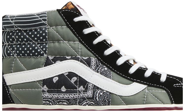 Vans Sk8 Hi 38 DX PW Anaheim Factory   Quilted Mix