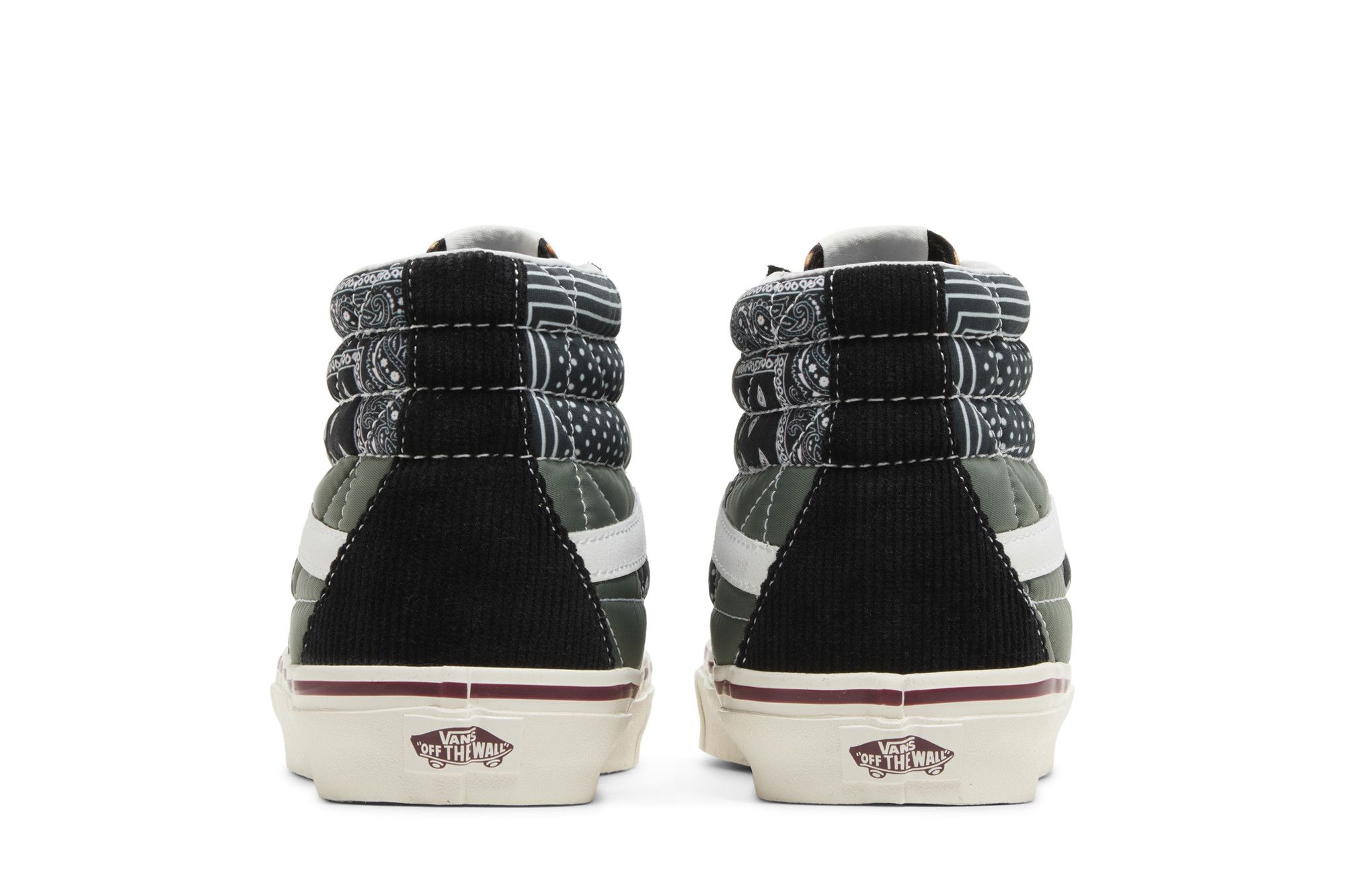Vans sk8 hi quilted clearance