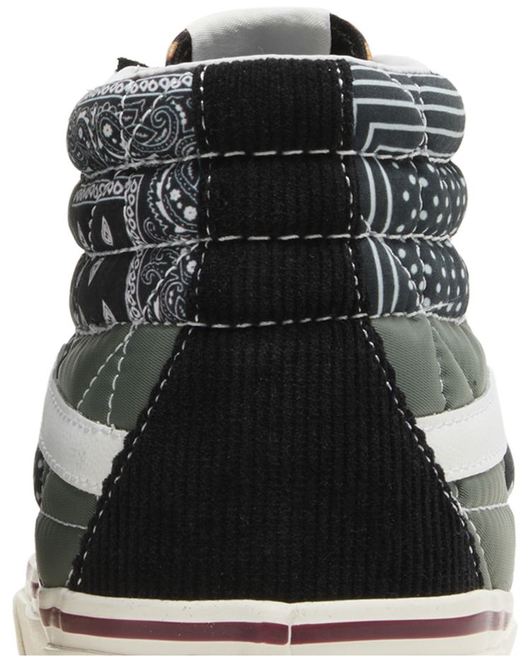 Vans Sk8 Hi 38 DX PW Anaheim Factory   Quilted Mix