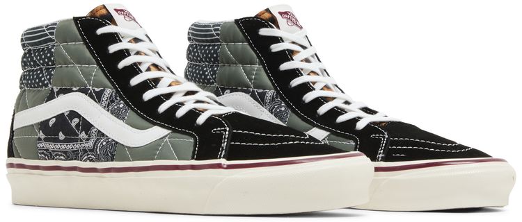 Vans Sk8 Hi 38 DX PW Anaheim Factory   Quilted Mix