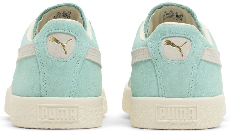 Puma Suede Vintage Mint Frosted Ivory