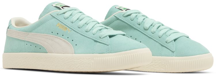 Puma Suede Vintage Mint Frosted Ivory