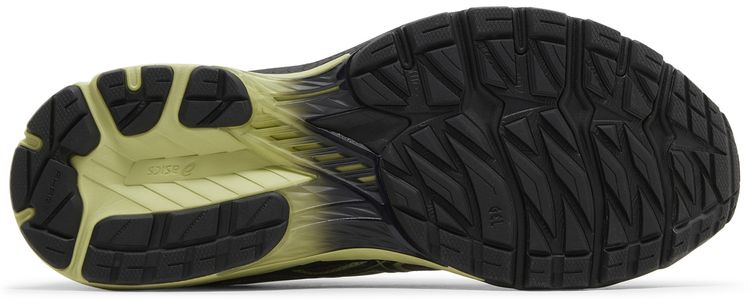 Kiko Kostadinov x ASICS US4 S Gel Terrain Black Neon Lime