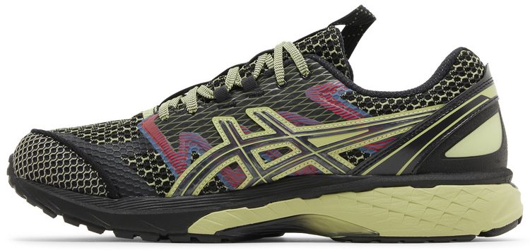 Kiko Kostadinov x ASICS US4 S Gel Terrain Black Neon Lime