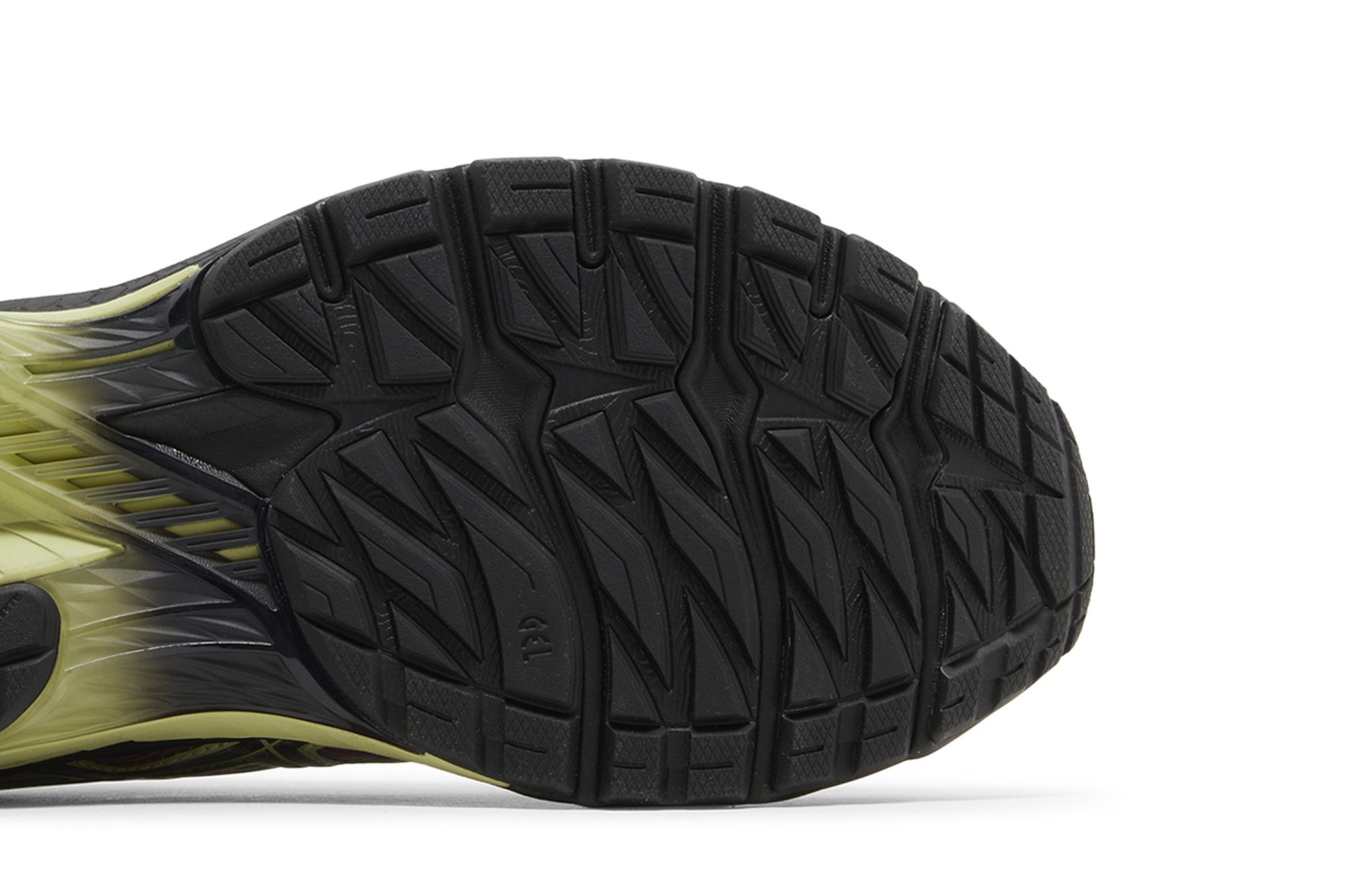 Buy Kiko Kostadinov x US4-S Gel Terrain 'Black Neon Lime