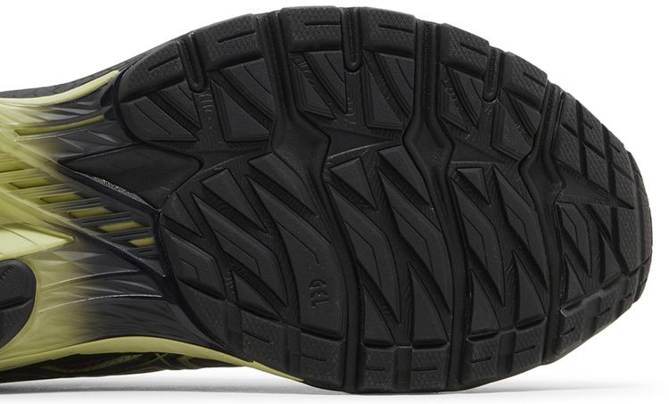 Kiko Kostadinov x ASICS US4 S Gel Terrain Black Neon Lime