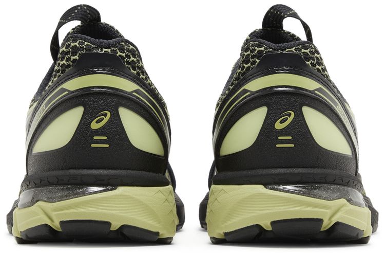 Kiko Kostadinov x ASICS US4 S Gel Terrain Black Neon Lime
