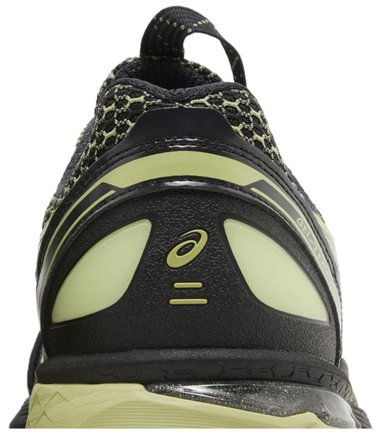 Kiko Kostadinov x ASICS US4 S Gel Terrain Black Neon Lime