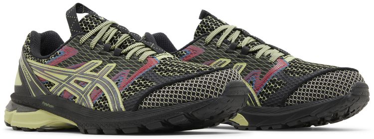 Kiko Kostadinov x ASICS US4 S Gel Terrain Black Neon Lime
