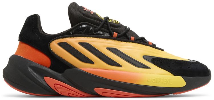 Adidas Ozelia Black Semi Impact Orange