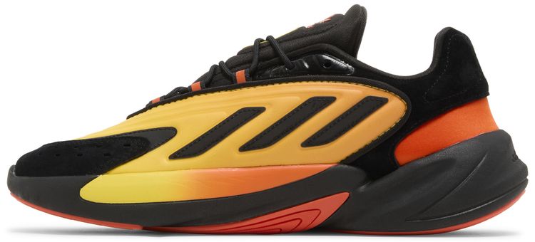 Adidas Ozelia Black Semi Impact Orange