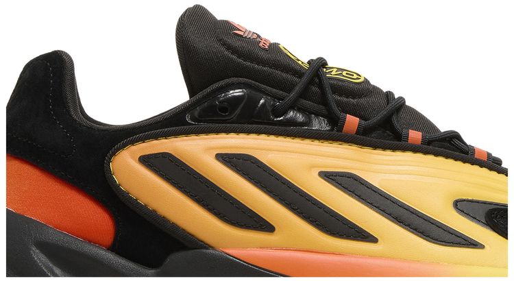 Adidas Ozelia Black Semi Impact Orange