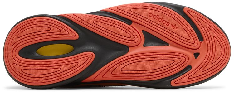 Adidas Ozelia Black Semi Impact Orange