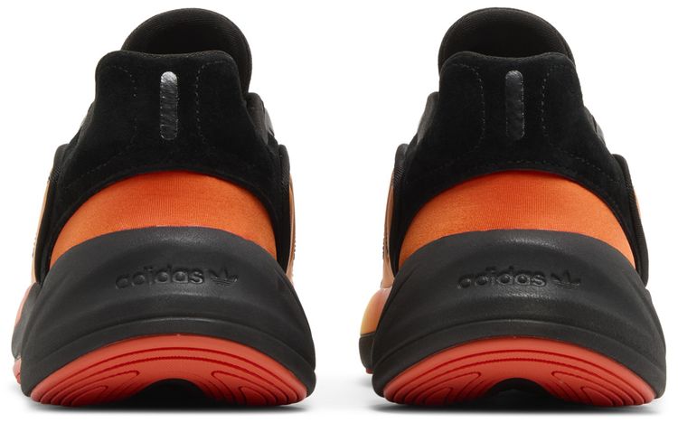 Adidas Ozelia Black Semi Impact Orange