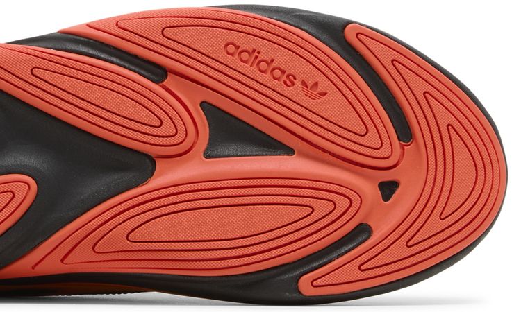 Adidas Ozelia Black Semi Impact Orange