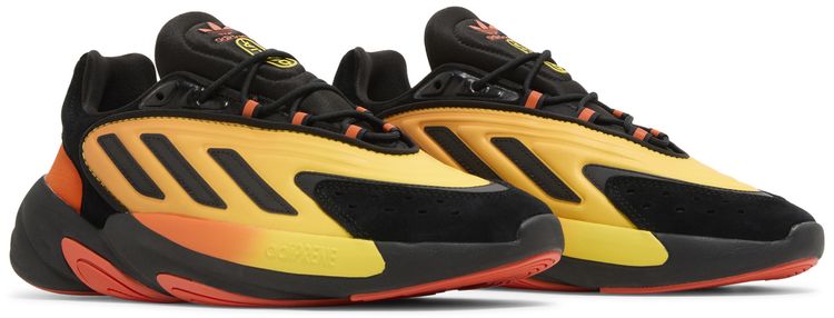 Adidas Ozelia Black Semi Impact Orange
