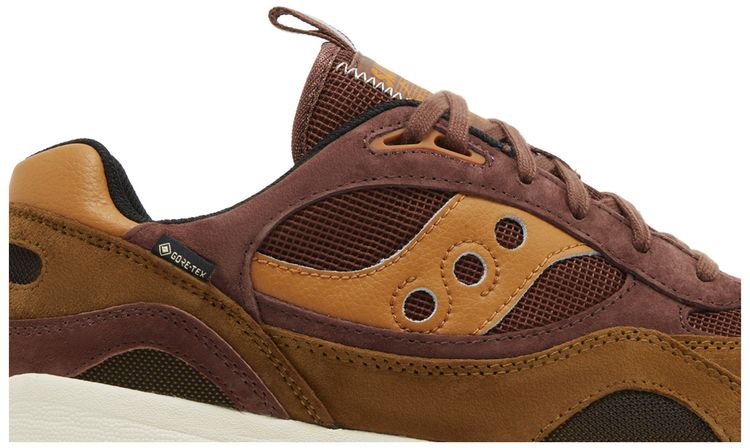 Saucony Shadow 6000 GORE TEX Rust