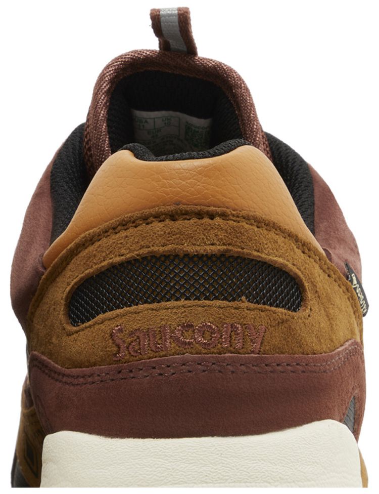 Saucony Shadow 6000 GORE TEX Rust