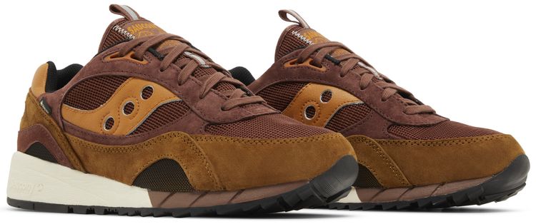 Saucony Shadow 6000 GORE TEX Rust