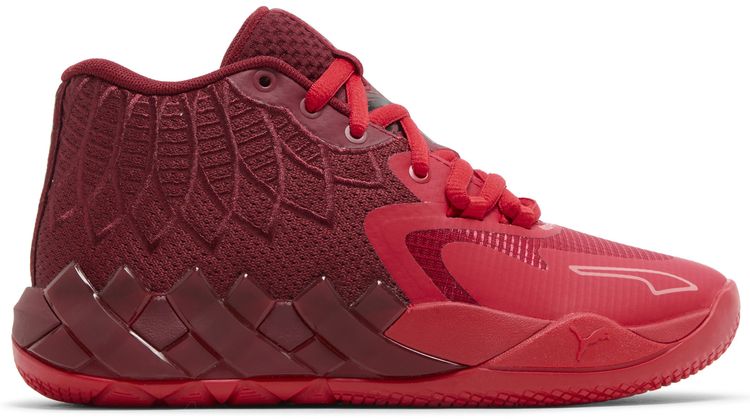 Puma MB01 Jr Team Colors   Intense Red