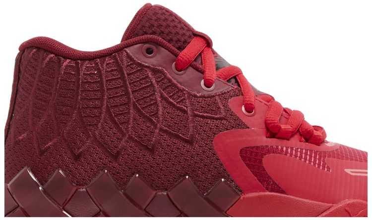 Puma MB01 Jr Team Colors   Intense Red