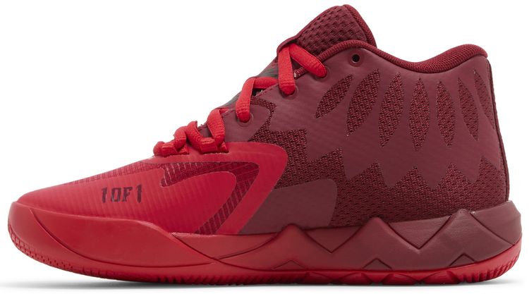 Puma MB01 Jr Team Colors   Intense Red