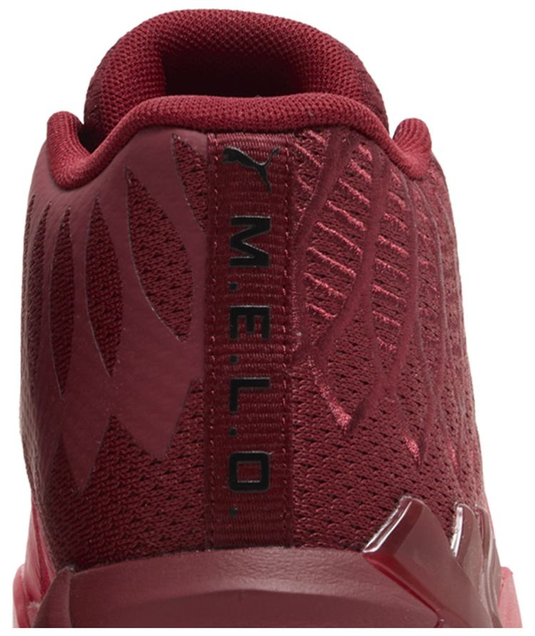 Puma MB01 Jr Team Colors   Intense Red