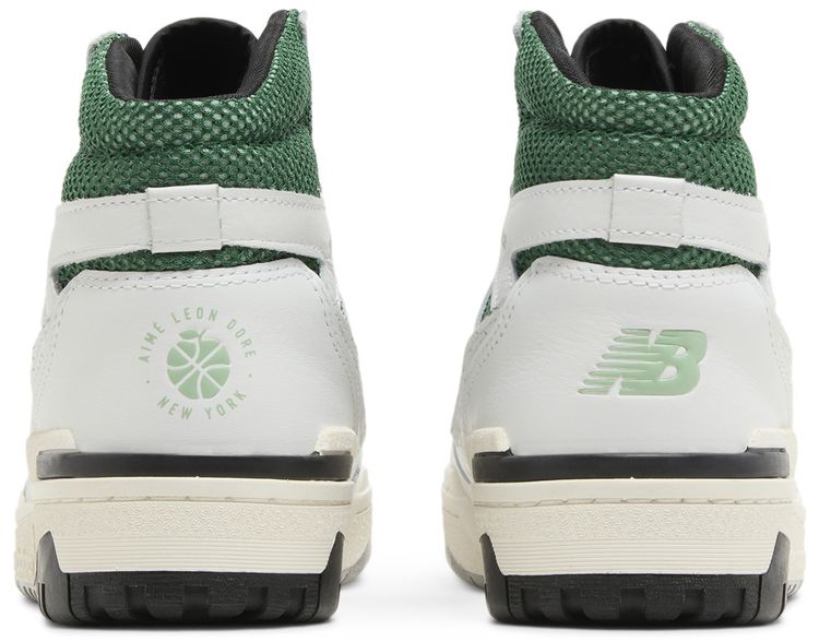 New Balance Aime Leon Dore x 650R Masaryk Community Gym   Classic Pine