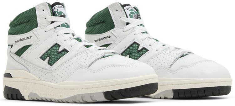 New Balance Aime Leon Dore x 650R Masaryk Community Gym   Classic Pine