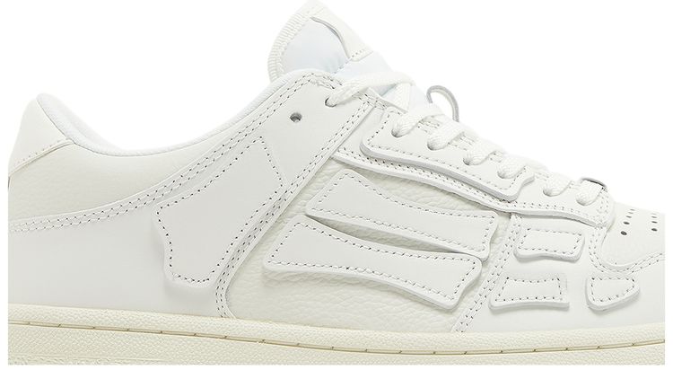 Amiri Skel Top Low White