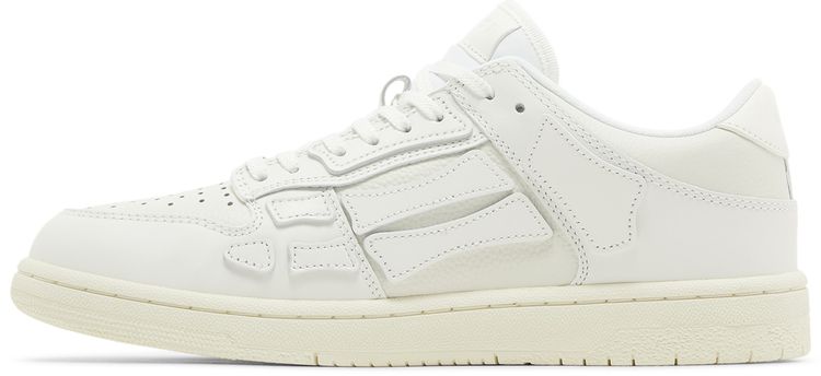 Amiri Skel Top Low White