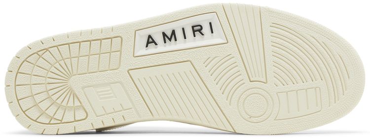 Amiri Skel Top Low White