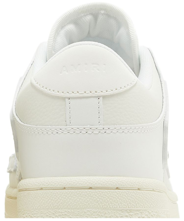 Amiri Skel Top Low White