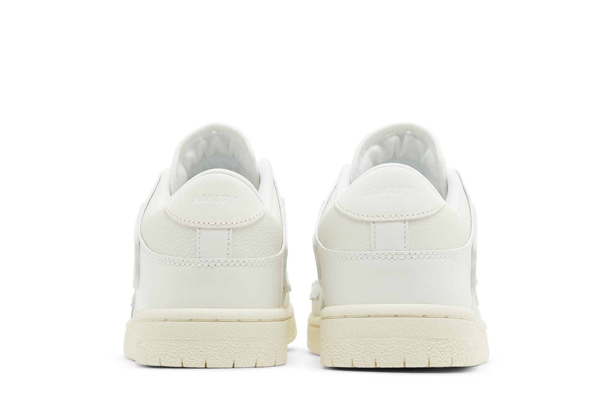 Buy Amiri Skel Top Low 'White' - PXMFS006 194 | GOAT