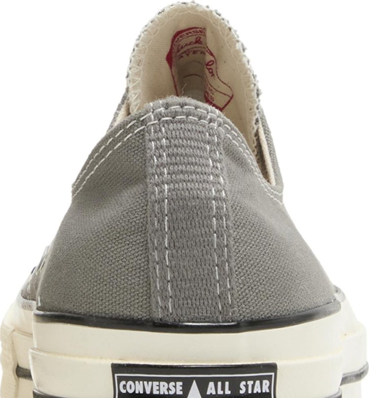 Chuck 70 Vintage Canvas Low Origin Story Grey