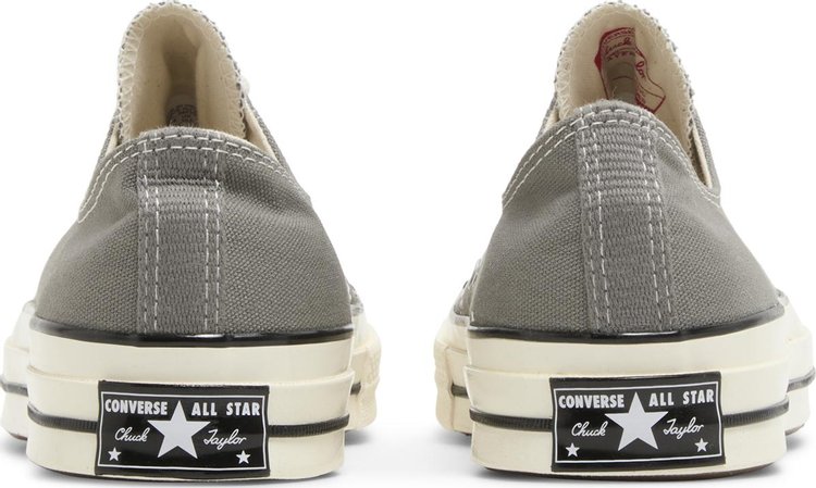 Chuck 70 Vintage Canvas Low Origin Story Grey