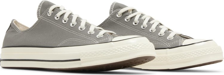 Chuck 70 Vintage Canvas Low Origin Story Grey