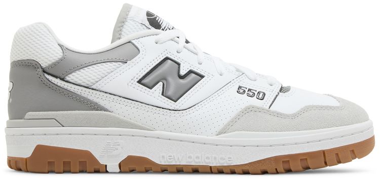 New Balance 550 White Slate Grey