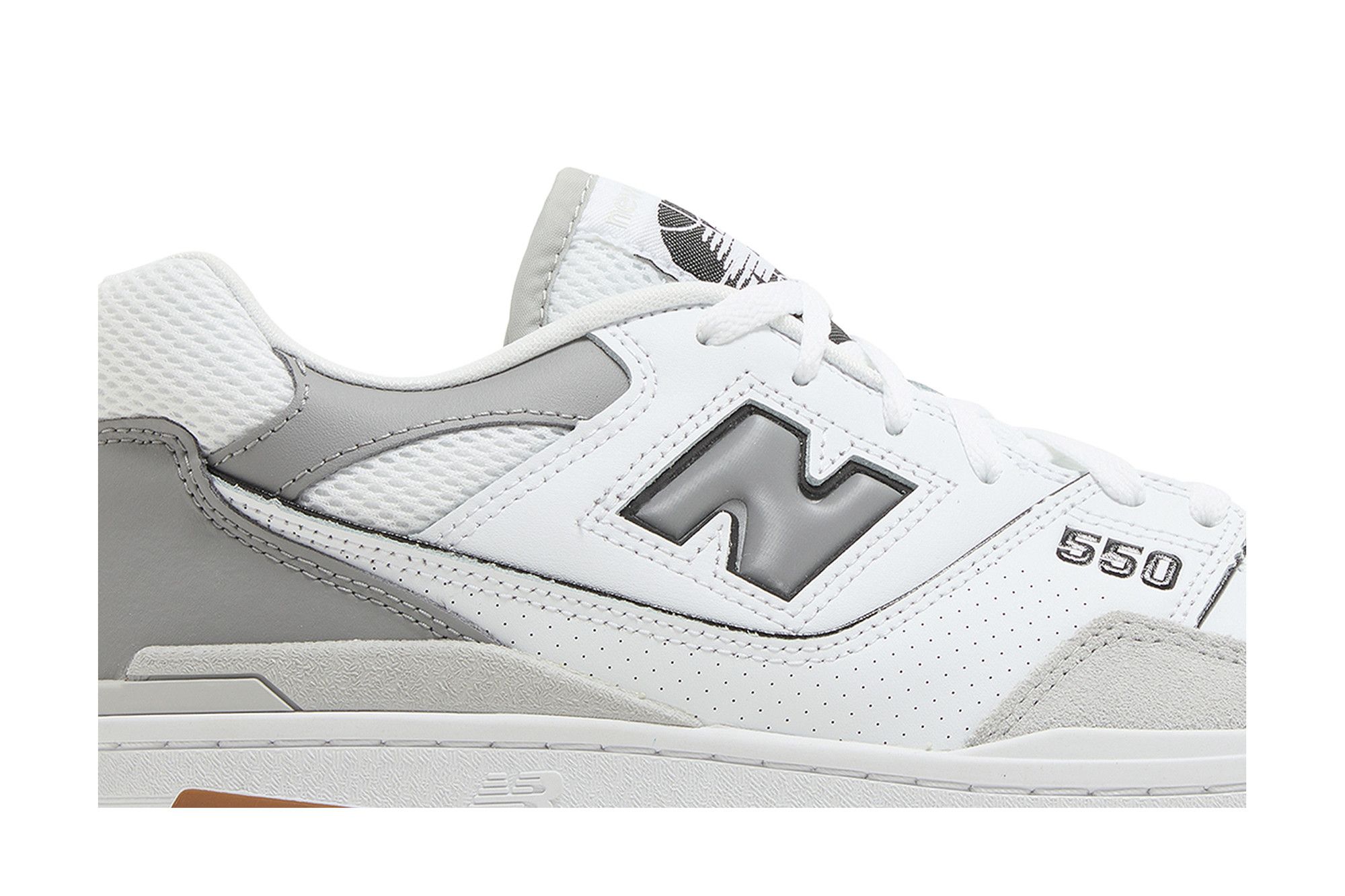 Buy New Balance 550 'White Slate Grey' - BB550ESC | GOAT