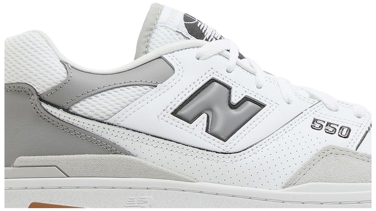 New Balance 550 White Slate Grey